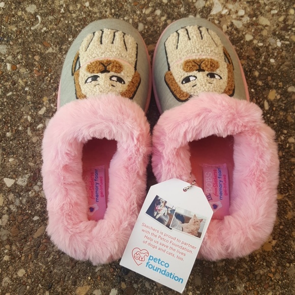 petco foundation slippers